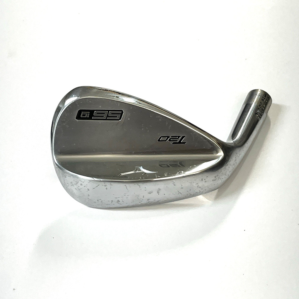Let Handed Mizuno T20 Forged 56º 10 Sand Wedge Head Only (Trimmed Hosel) Read!